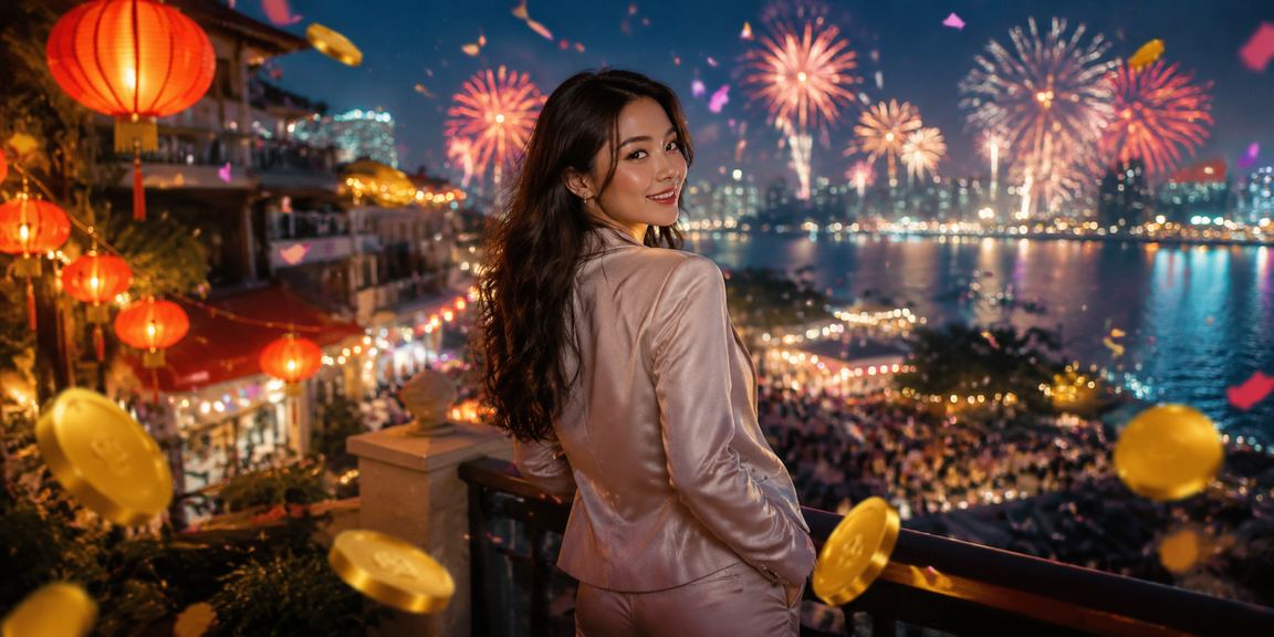 Không gian Hà Nội minh họa người dùng đọc thông tin jackpot trên điện thoại
