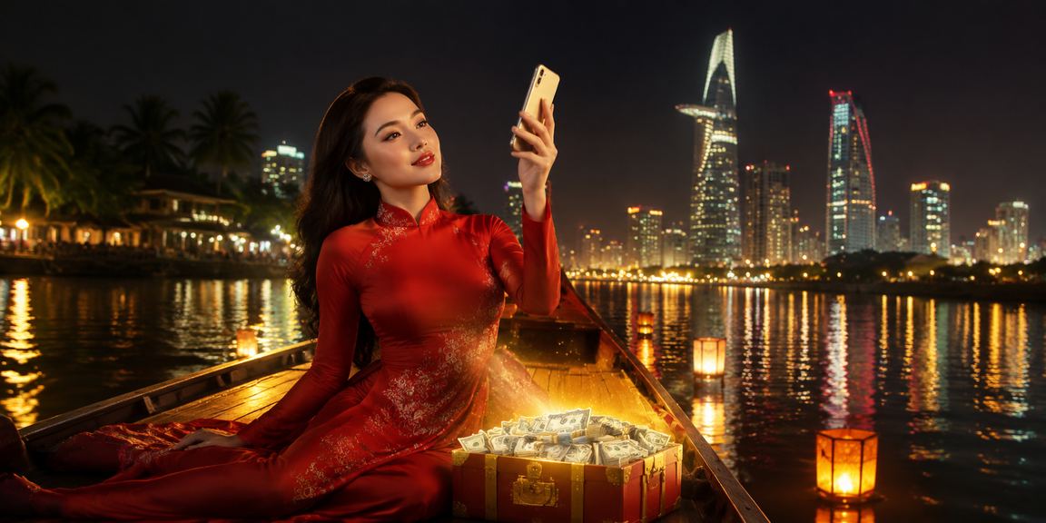 Người dùng miền Tây xem thông tin ưu đãi casino trên điện thoại
