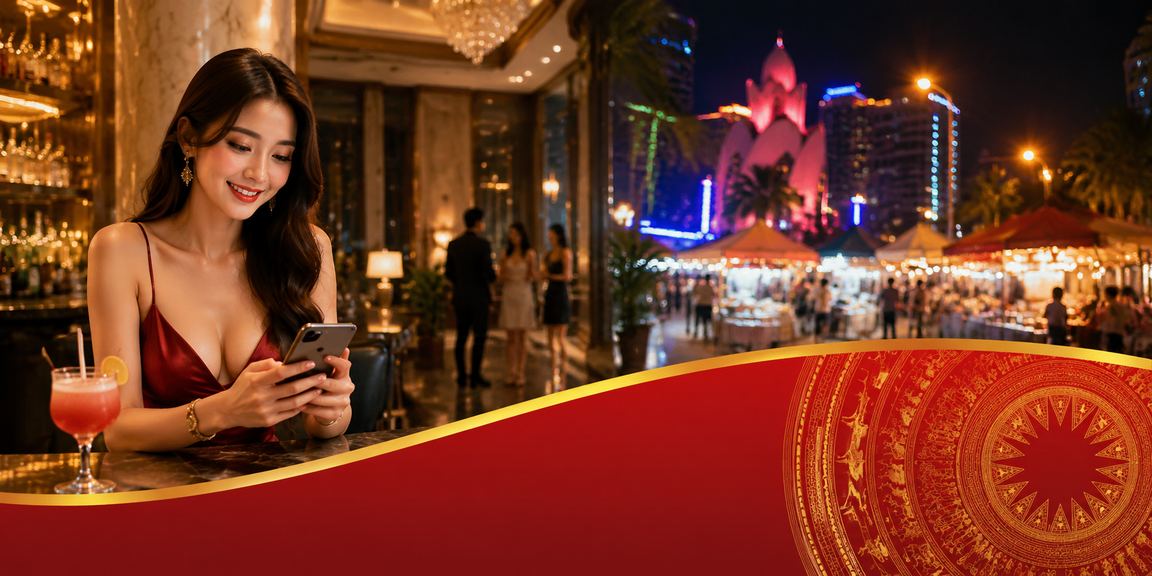 Không gian giải trí Việt Nam minh họa khuyến mãi thể thao và casino