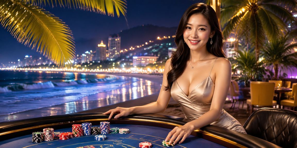 Cảnh Vũng Tàu minh họa người dùng đọc thông tin game trước khi tham gia